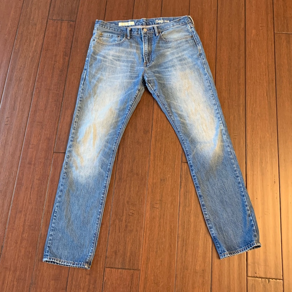 Gap Sim Jeans 34x32